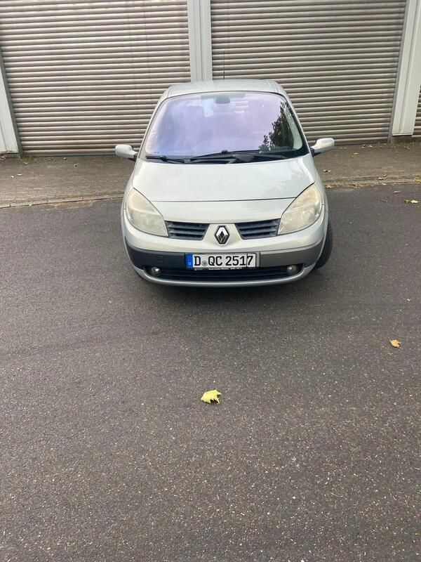 Grau Gebraucht 2003 Renault Scénic Van / Kleinbus | 1.350 € (Etwas zu teuer) - Bild 1/4
