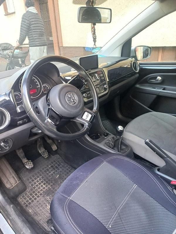 Gebraucht VW cross up! 95 PS (69 kW) 2013 Schwarz Kleinwagen