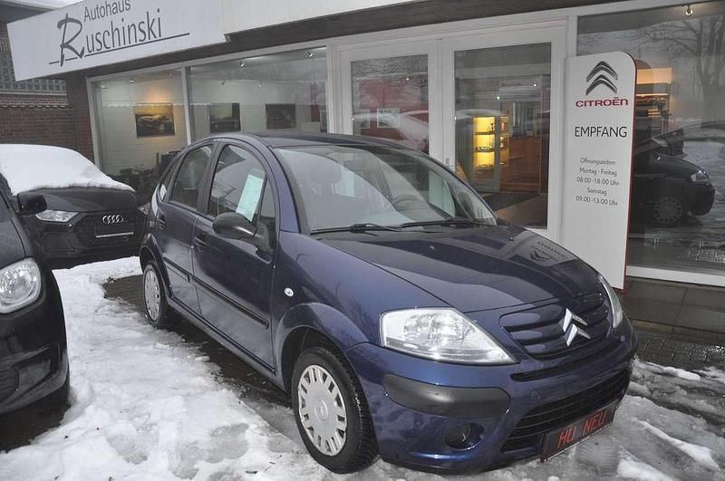 Gebraucht Citroën C3 60 PS (44 kW) 2008 Blau Limousine