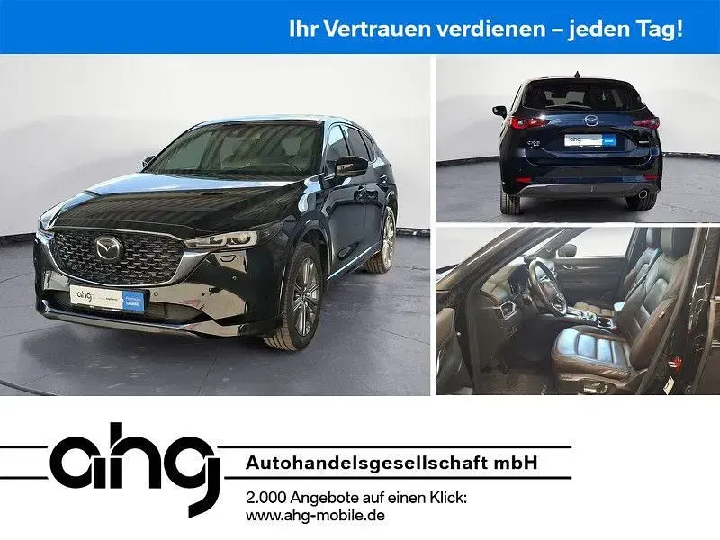 Gebraucht Mazda CX-5 184 PS (135 kW) 2023 SUV