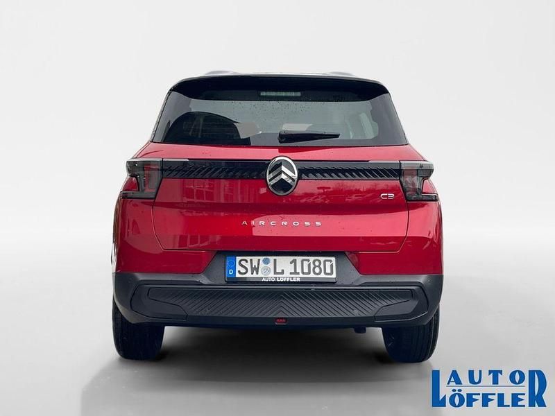 Neu Citroën C3 Aircross 101 PS (74 kW) 2025 Rot SUV