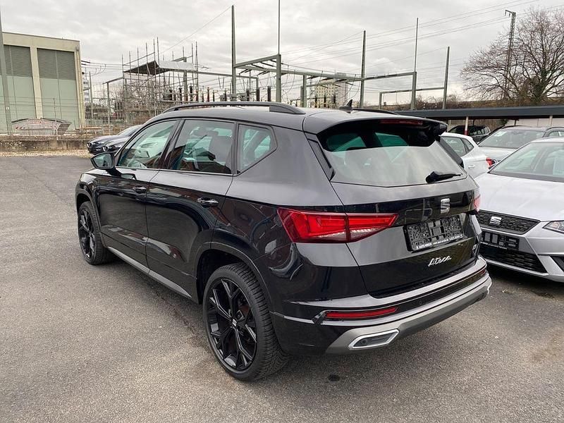 Gebraucht Seat Ateca FR 150 PS (110 kW) 2022 Schwarz SUV