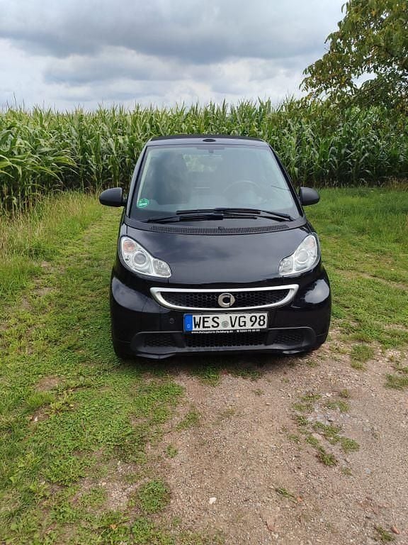 Schwarz Gebraucht 2013 Smart ForTwo Cabrio Passion Cabrio | 7.400 € (Fairer Preis) - Bild 1/4