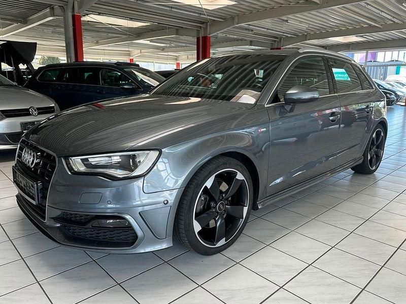 Gebraucht Audi A3 S-Line 179 PS (131 kW) 2016 Grau Limousine