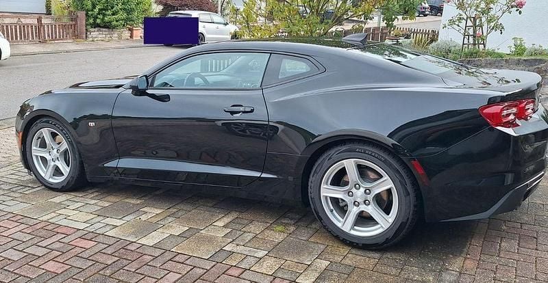 Gebraucht Chevrolet Camaro 340 PS (250 kW) 2018 Schwarz Cabrio