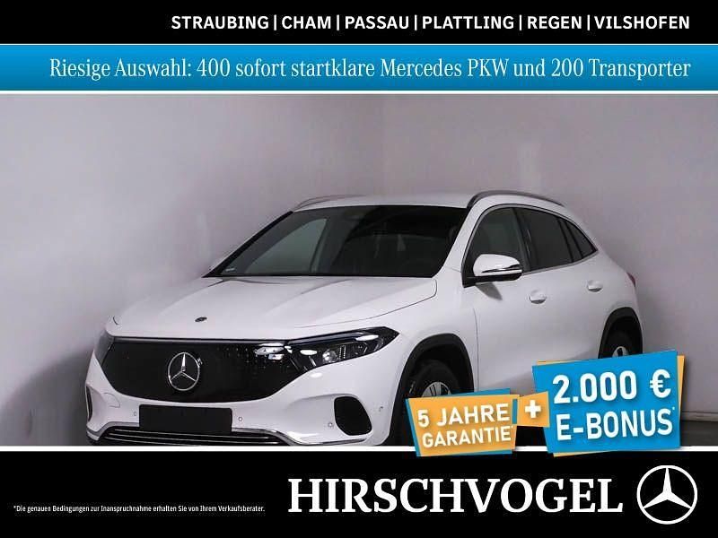 Unilack polarweiß Gebraucht 2024 Mercedes EQA300 Progressive SUV | 35.940 € (Fairer Preis) - Bild 1/4