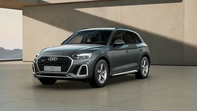 Gebraucht Audi Q5 S-Line 204 PS (150 kW) 2025 Chronosgrau (metallic) SUV