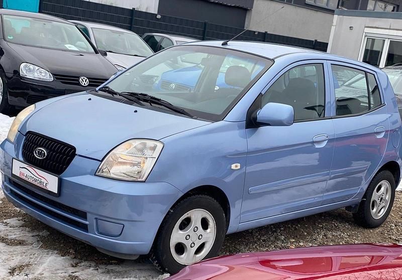 Gebraucht Kia Picanto LX 65 PS (47 kW) 2006 Blue diamond Kleinwagen