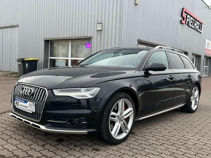 Gebraucht Audi A6 Allroad 320 PS (235 kW) 2018 Mythosschwarz metallic Kombi