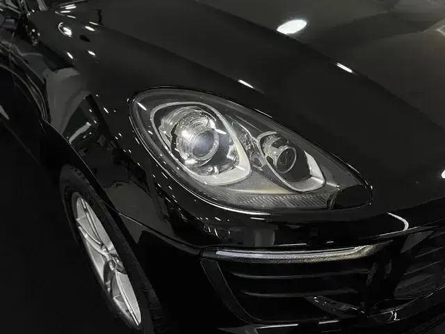 Usata Porsche Macan 252 CV (185 kW) 2018 Nero SUV