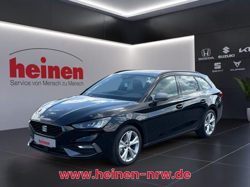 Neu Seat Leon FR 150 PS (110 kW) 2025 Schwarz Limousine