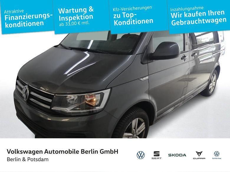 Indiumgrau metallic Gebraucht 2018 VW T6 Comfortline Van | 38.550 € (Fairer Preis) - Bild 1/4