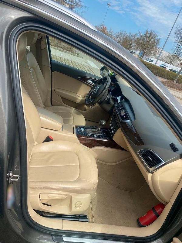 Gebraucht Audi A6 204 PS (150 kW) 2012 Braun Kombi