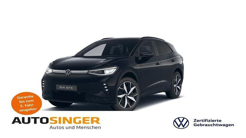 Grenadillschwarz metallic Gebraucht 2025 VW ID.4 GTX SUV | 47.880 € (Superpreis) - Bild 1/3