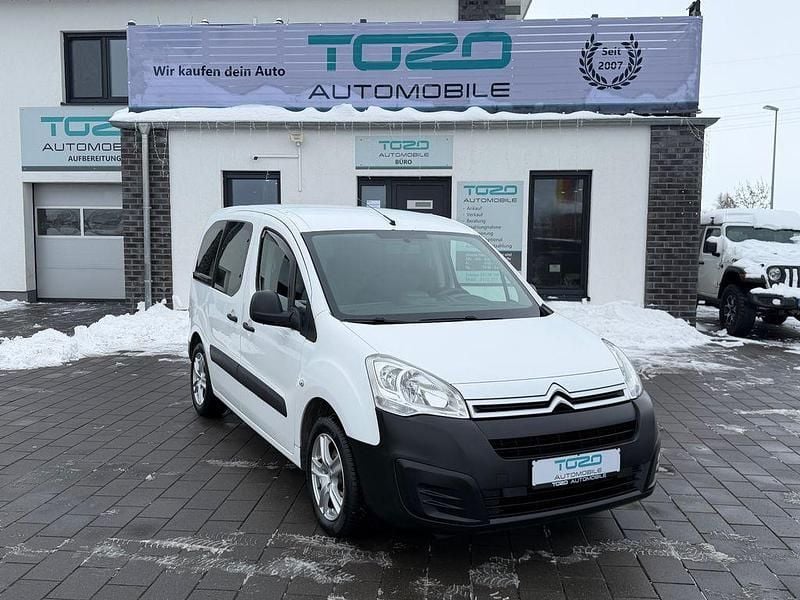Gebraucht Citroën Berlingo Business Class 99 PS (72 kW) 2017 Weiß Van / Kleinbus