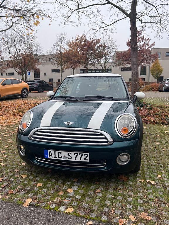 Gebraucht Mini Cooper 120 PS (88 kW) 2007 Grün Kleinwagen