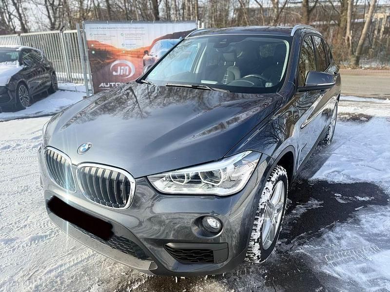 Gebraucht BMW X1 Advantage 136 PS (100 kW) 2017 Grau SUV