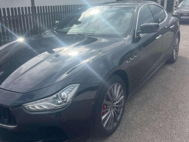 Gebraucht Maserati Ghibli 411 PS (302 kW) 2017 Schwarz Limousine