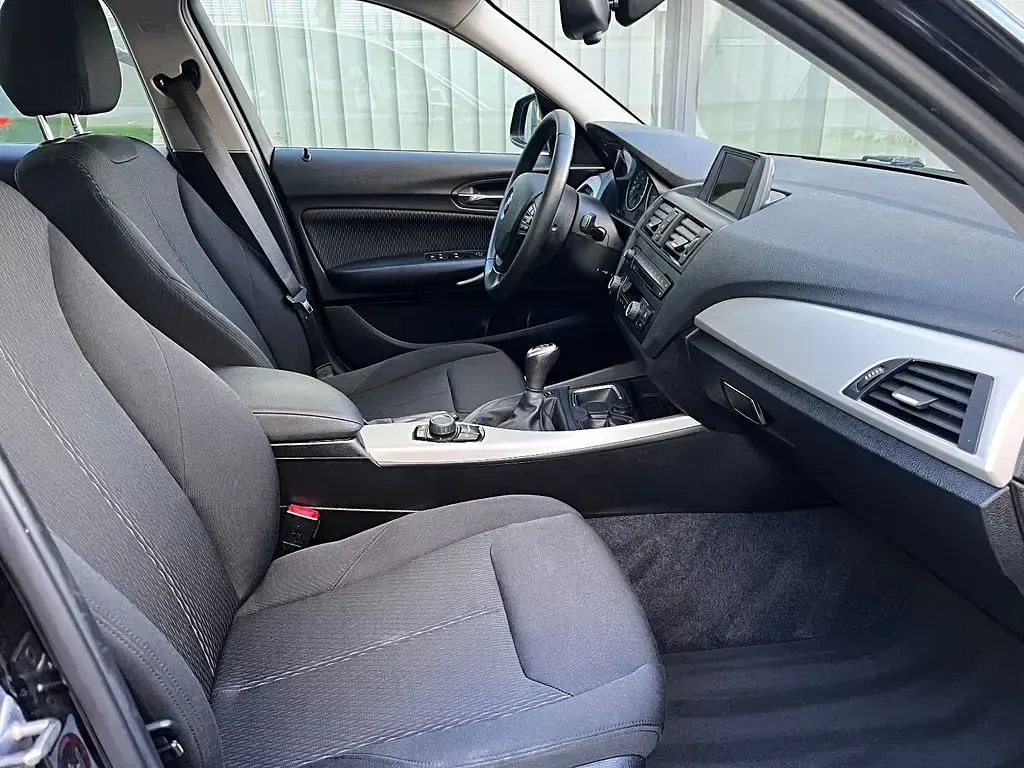 Gebraucht BMW 116 Advantage 136 PS (100 kW) 2013 Schwarz Kleinwagen