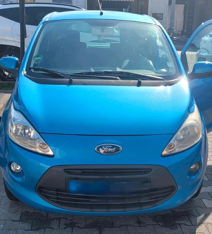 Gebraucht Ford Ka 69 PS (50 kW) 2009 Blau Kleinwagen