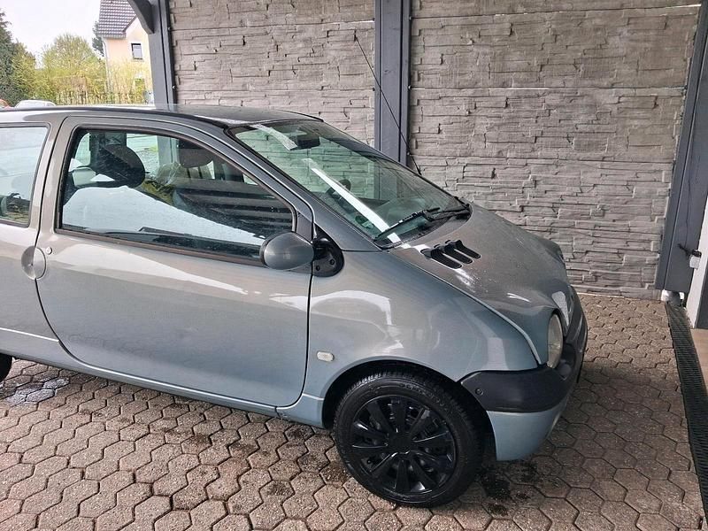 Gebraucht Renault Twingo 58 PS (42 kW) 2004 Blau Kleinwagen