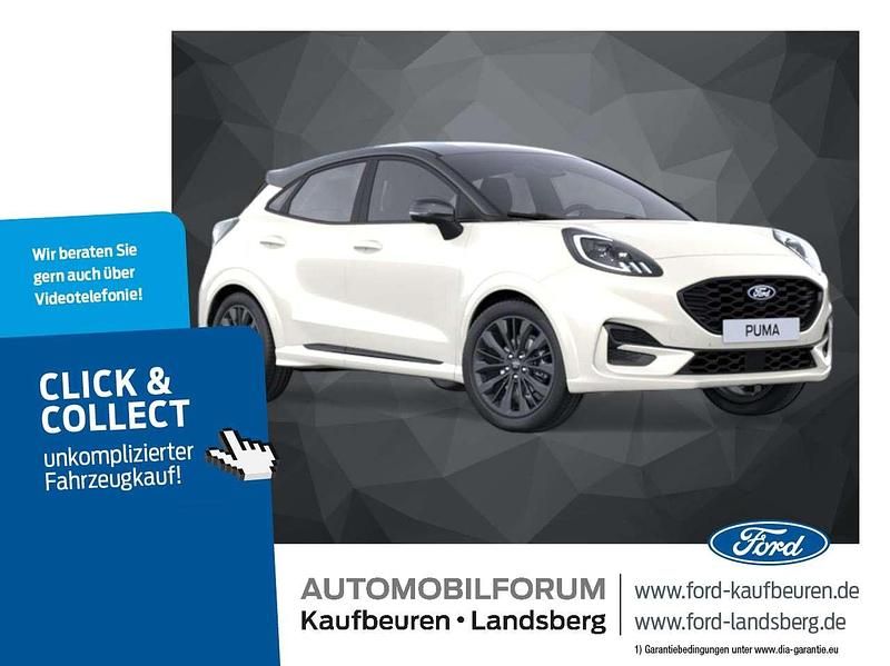 Metropolis white Neu 2025 Ford Puma Limousine | 27.550 € (Fairer Preis) - Bild 1/4