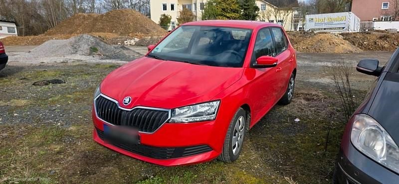 Gebraucht Skoda Fabia 95 PS (69 kW) 2019 Rot Kleinwagen