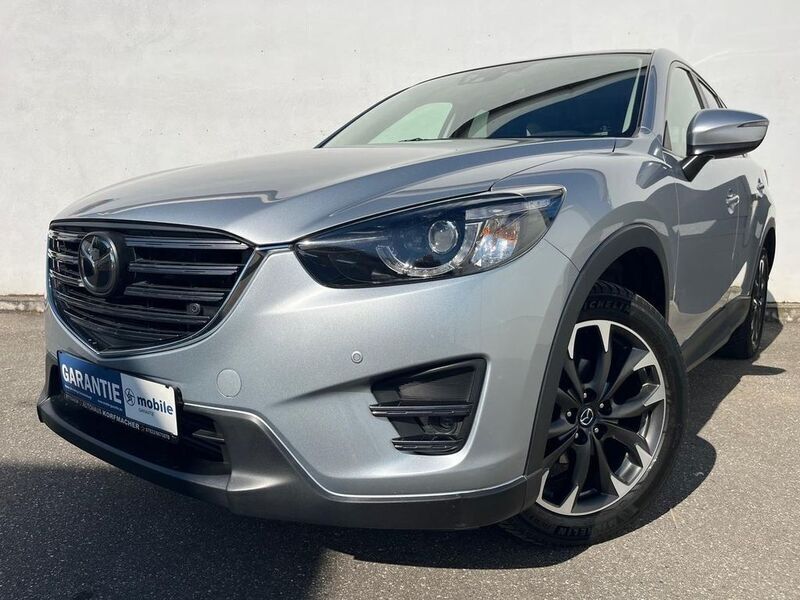 Silber Gebraucht 2017 Mazda CX-5 Sports-Line SUV | 16.795 € (Fairer Preis) - Bild 1/4