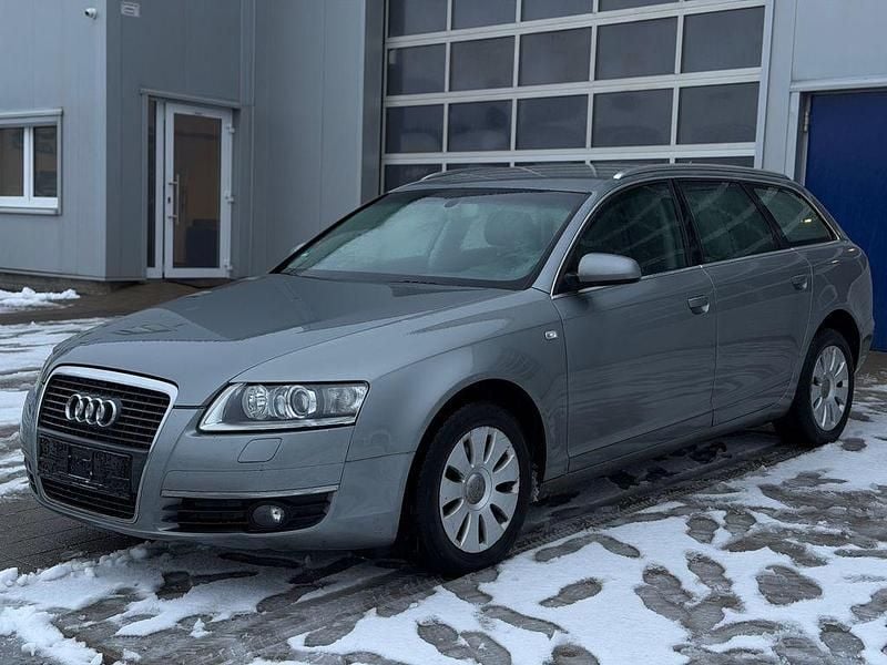 Gebraucht Audi A6 Business 140 PS (102 kW) 2008 Grau Kombi