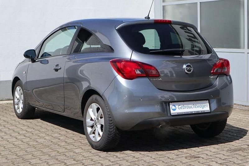 Usata Opel Corsa Active 101 CV (74 kW) 2017 Grigio Utilitaria