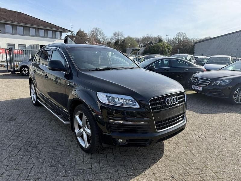 Gebraucht Audi Q7 Advanced 239 PS (175 kW) 2009 Schwarz SUV