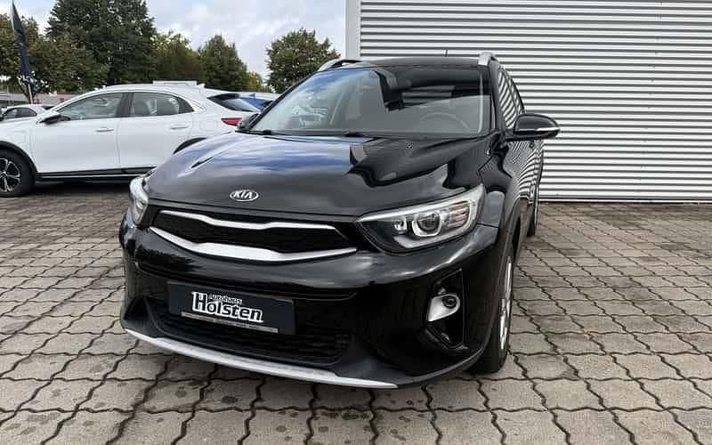 Auroraschwarz met. Gebraucht 2017 Kia Stonic Vision SUV | 11.750 € (Fairer Preis) - Bild 1/4