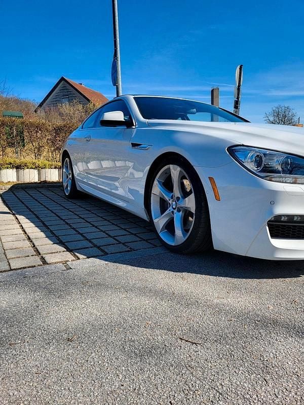 Gebraucht BMW 650 M Sport 408 PS (300 kW) 2012 Weiß Coupé