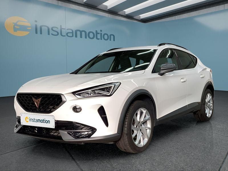 Weiß Gebraucht 2021 Cupra Formentor SUV | 24.399 € (Fairer Preis) - Bild 1/4