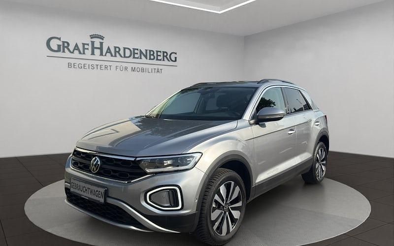 Gebraucht VW T-Roc Move 150 PS (110 kW) 2024 Silber SUV