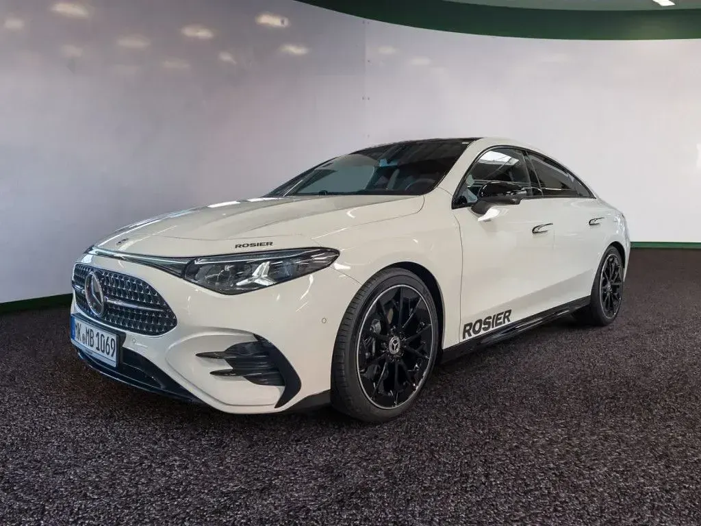 Gebraucht Mercedes CLA220 AMG line 211 PS (155 kW) 2026 Weiss / polarweiß Limousine