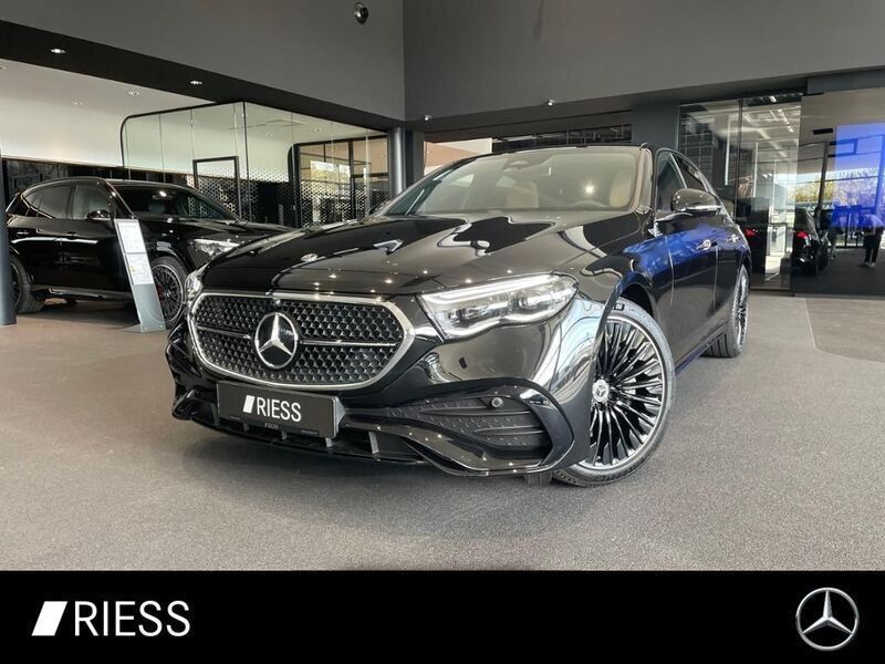 Schwarz Gebraucht 2025 Mercedes E200 AMG Limousine | 68.950 € - Bild 1/4