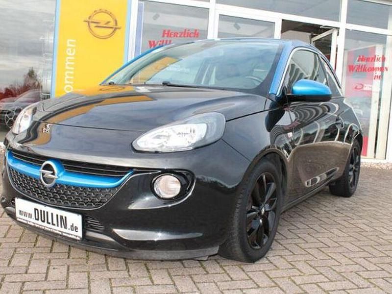 Gebraucht Opel Adam Jam 90 PS (66 kW) 2015 Schwarz Kleinwagen