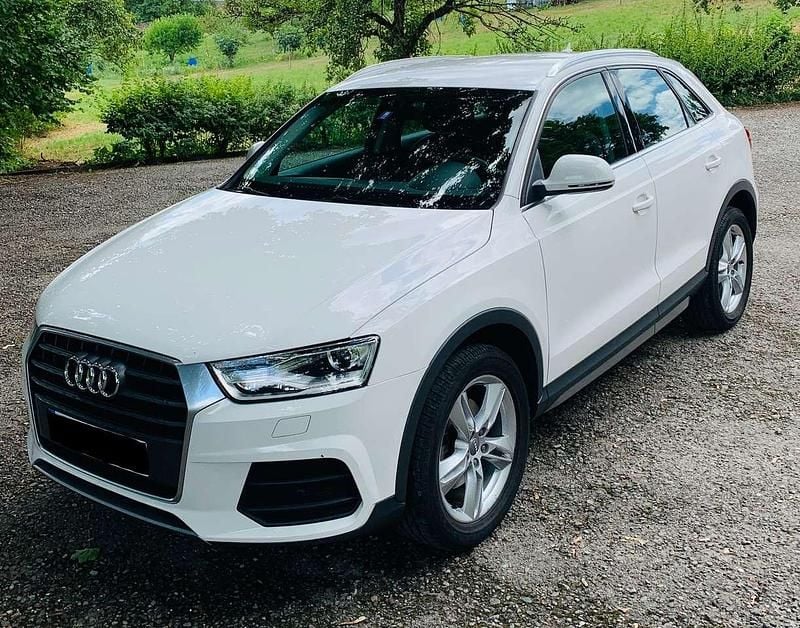 Gebraucht Audi Q3 Design 150 PS (110 kW) 2017 Weiß SUV