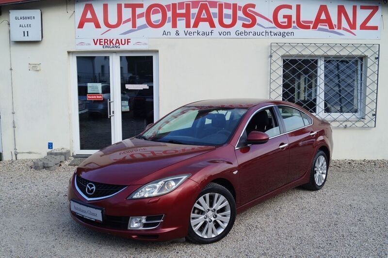 Rot Gebraucht 2009 Mazda 6 Dynamic Limousine | 4.999 € (Guter Preis) - Bild 1/4