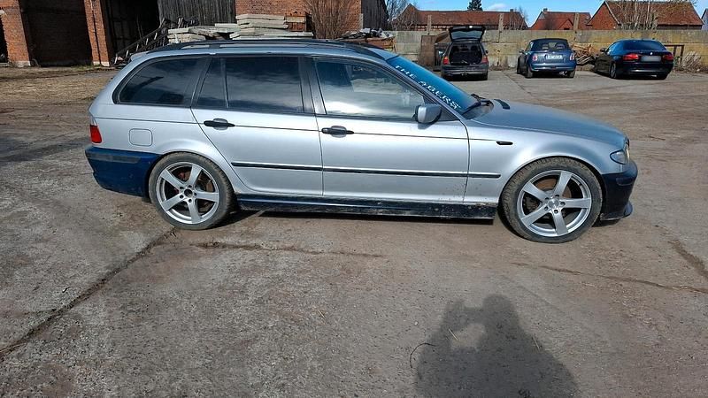 Gebraucht BMW 320 M Sport 150 PS (110 kW) 2004 Silber Kombi