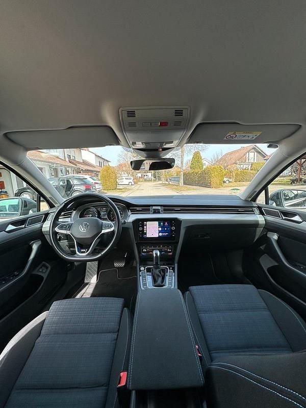 Gebraucht VW Passat GTE 218 PS (160 kW) 2021 Grau Kombi