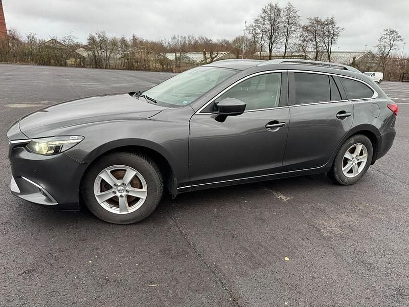 Gebraucht Mazda 6 Center-Line 150 PS (110 kW) 2018 Grau Limousine