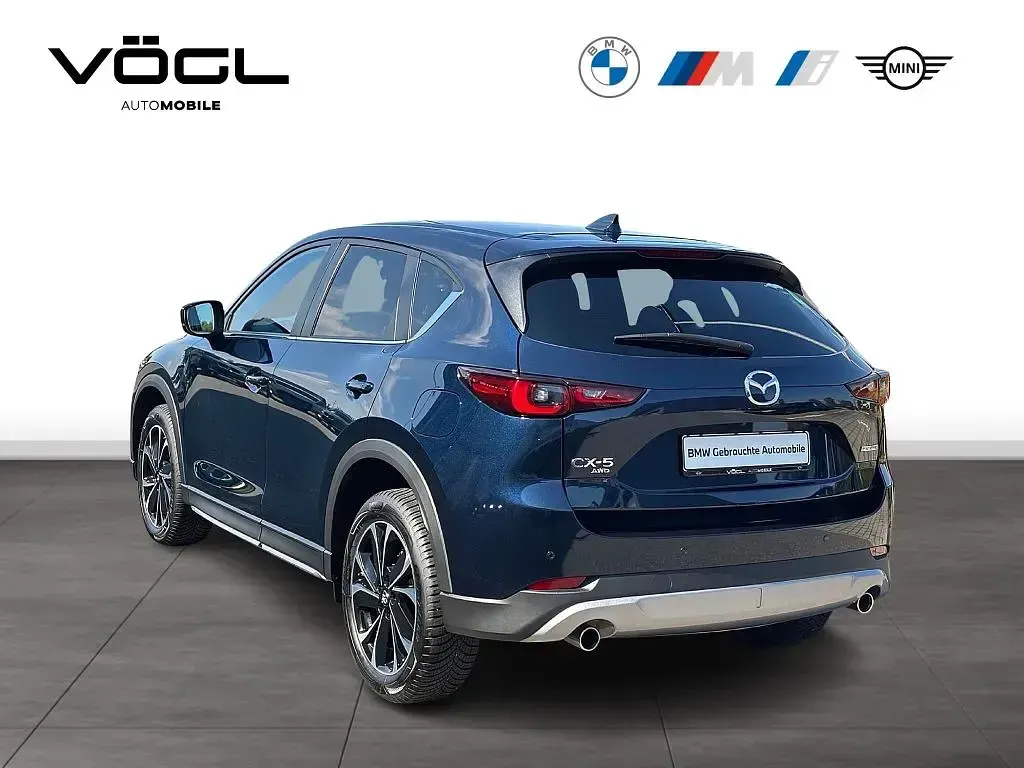 Gebraucht Mazda CX-5 Newground 194 PS (142 kW) 2024 Blau SUV