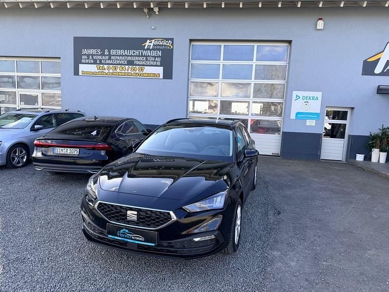 Gebraucht Seat Leon Style 116 PS (85 kW) 2022 Schwarz Kombi