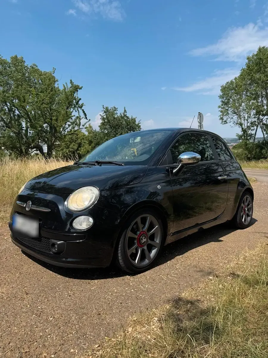 Gebraucht Fiat 500 Sport 100 PS (73 kW) 2009 Schwarz Cabrio