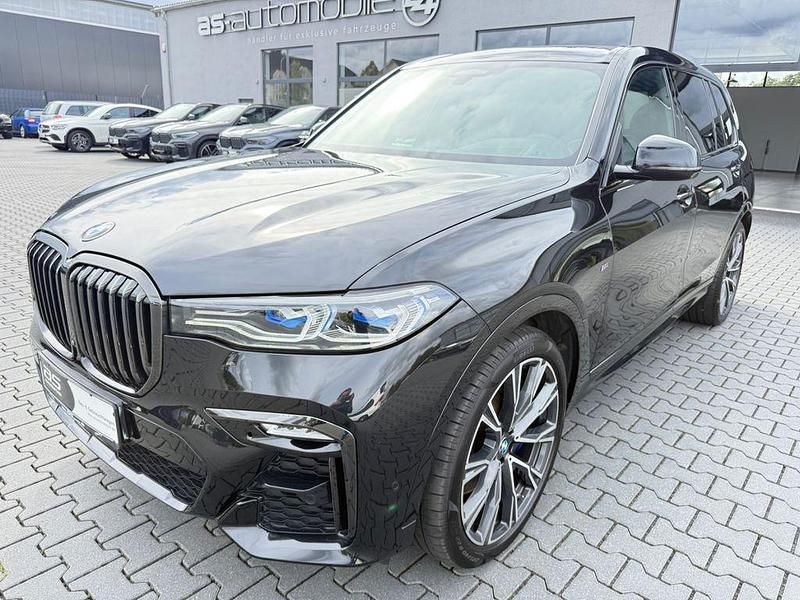 Schwarz Gebraucht 2020 BMW X7 Executive SUV | 66.880 € (Fairer Preis) - Bild 1/4