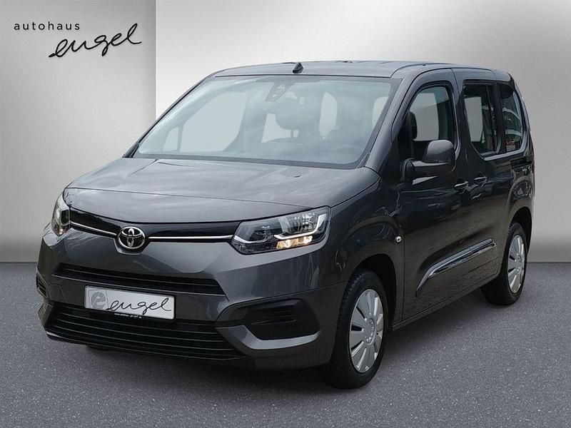 Basaltgrau metallic Gebraucht 2021 Toyota Proace Verso City Kombi | 19.369 € (Fairer Preis) - Bild 1/4