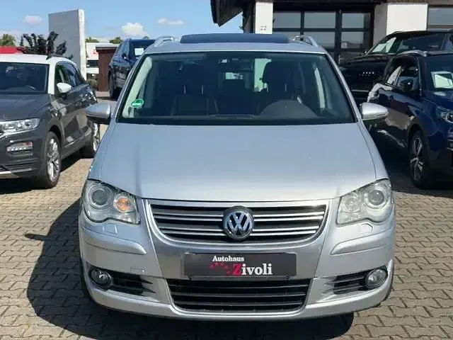 Gebraucht VW Touran R-line Edition 170 PS (125 kW) 2009 Silber Van / Kleinbus