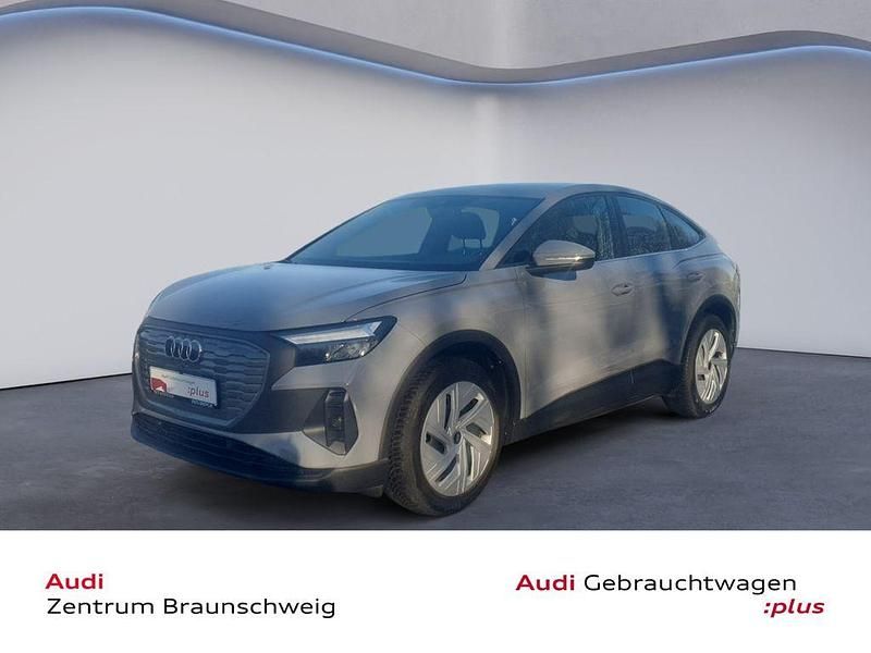 Gebraucht Audi Q4 Sportback e-tron Comfort 150 kW (204 PS) 2022 Grau SUV